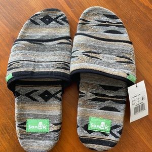 Sanuk W Furreal Slide size 9